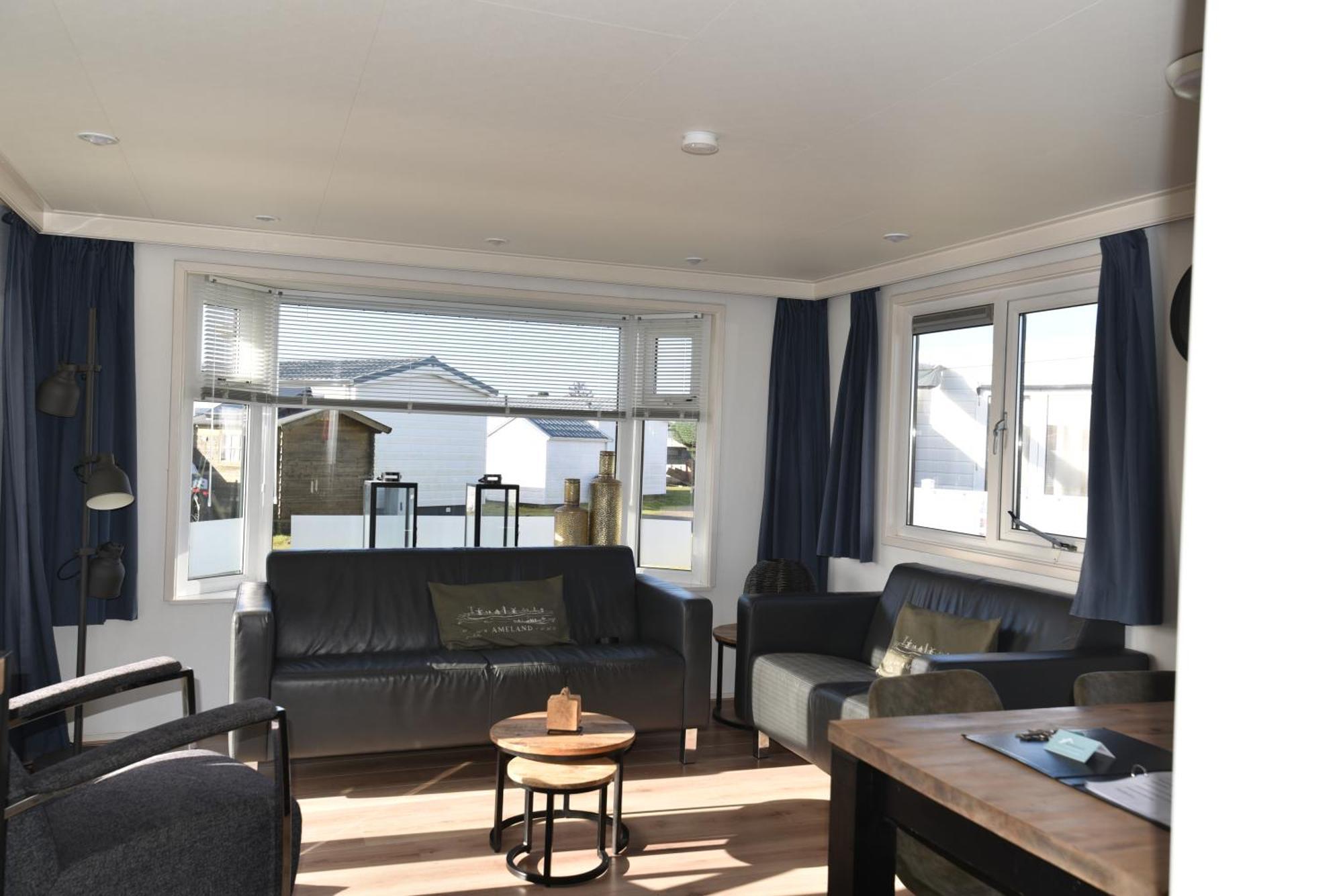 Chalet Zeester J38 Ameland Buren  Exteriér fotografie