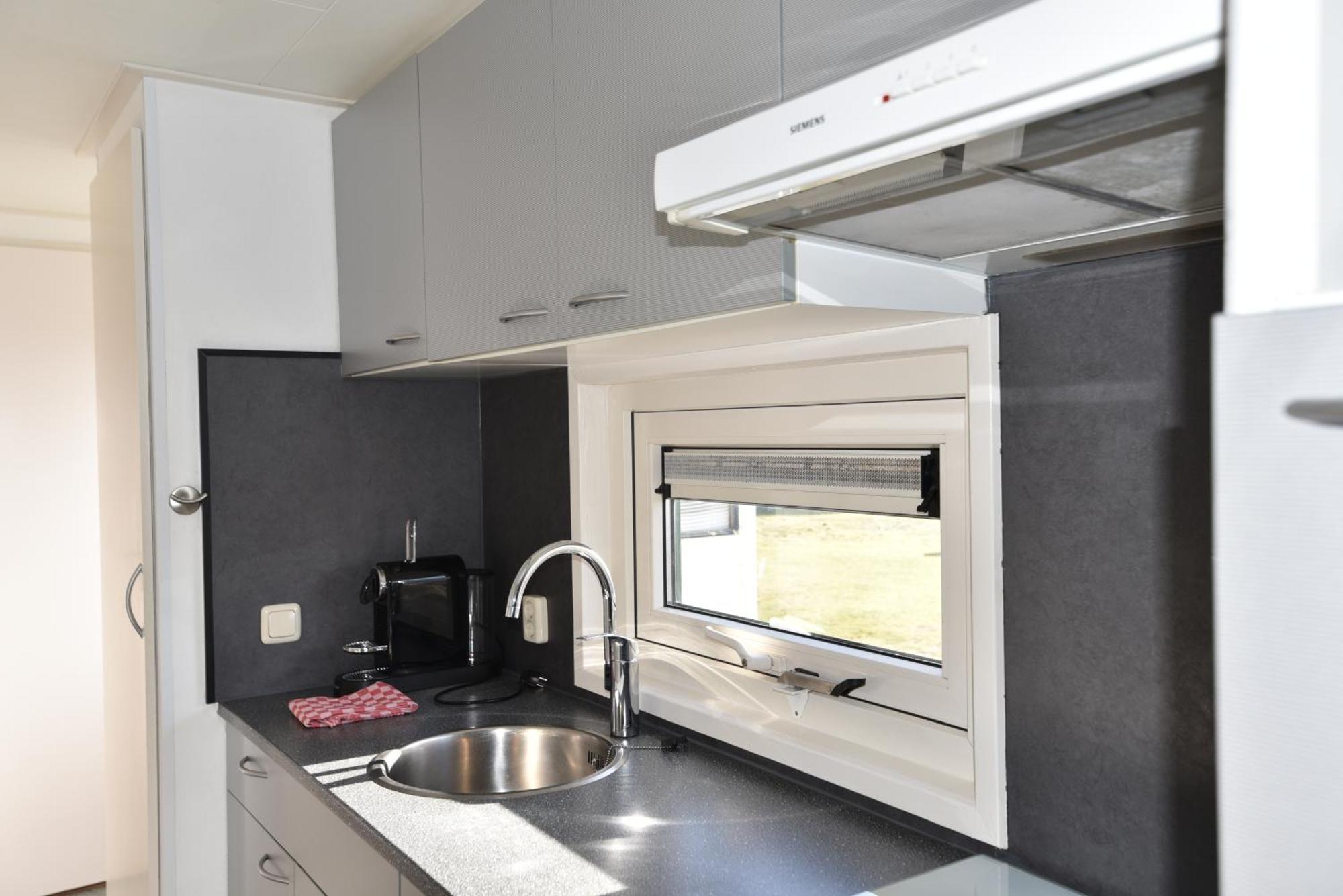 Chalet Zeester J38 Ameland Buren  Exteriér fotografie