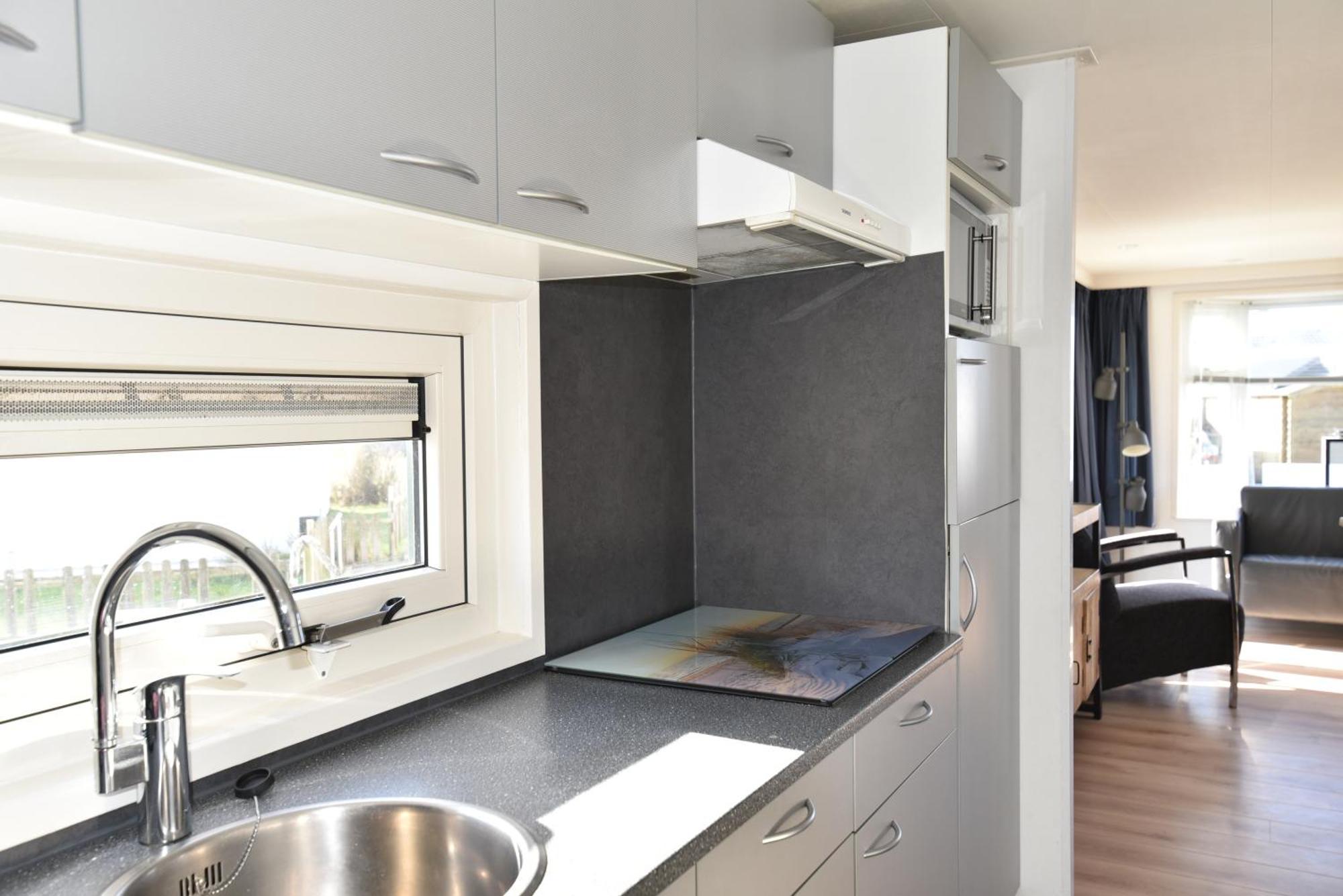 Chalet Zeester J38 Ameland Buren  Exteriér fotografie