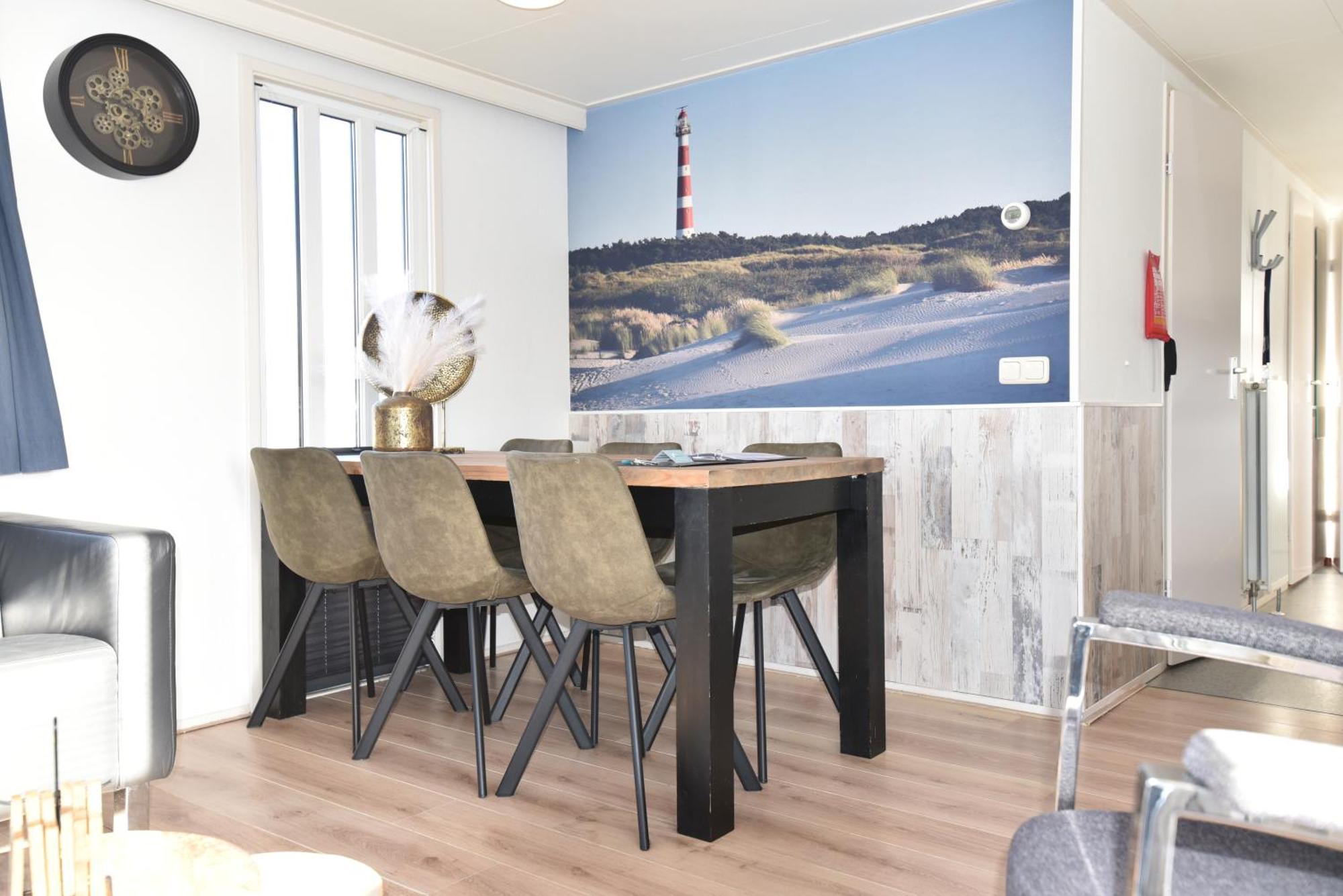 Chalet Zeester J38 Ameland Buren  Exteriér fotografie