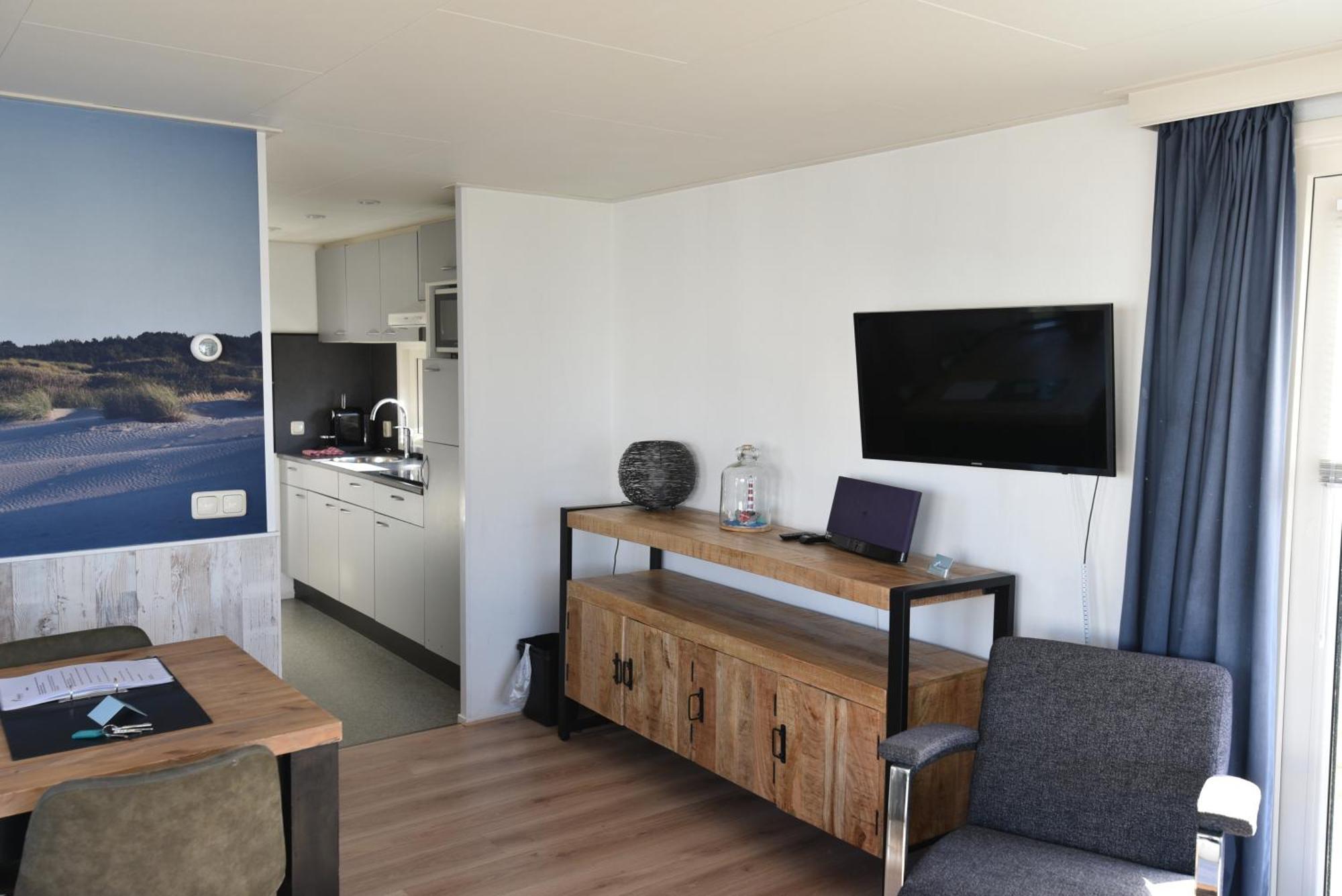 Chalet Zeester J38 Ameland Buren  Exteriér fotografie